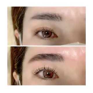 パーマ NUNBROWS 茅ヶ崎所属・𝐑 💡⸝⸝꙳の眉毛・アイブロウイメージ