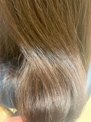 ロング 石沢 知康のヘアスタイル
