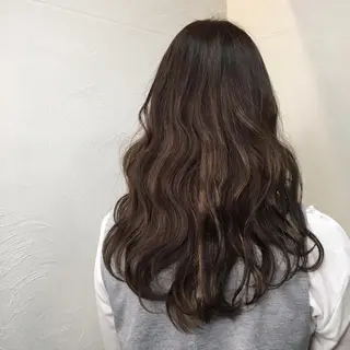 カラー garden HAIR 北花田所属・garden HAIR 優月のヘアスタイル