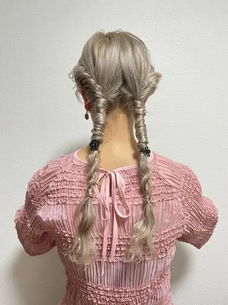 ヘアアレンジ haruka 🩶のヘアスタイル