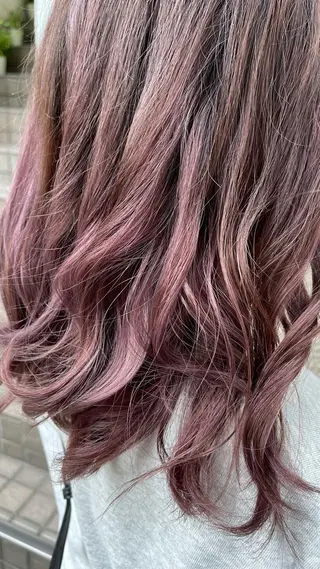 ロング カラー 🇰🇷韓国ヘア 🇰🇷ナミユウのヘアスタイル