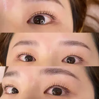 マツエク・マツパ アイブロウ io HARUのマツエク・マツパデザイン