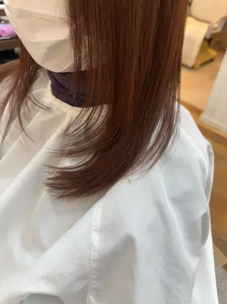 鳴海 快晴のヘアスタイル