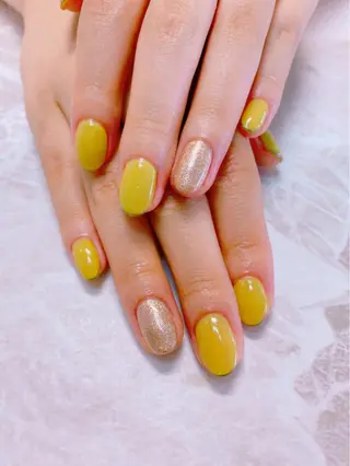 ネイル ネイルPetit Ribbonのネイルデザイン