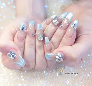 ネイル I LOVE ME  NAIL.｡.:*♡のネイルデザイン