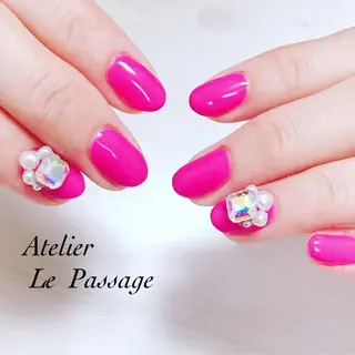 ネイル Atelier Le Passage所属・h nakatsukaのネイルデザイン