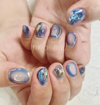 ネイル nno  nail   エヌノネイル所属・nno nailのネイルデザイン