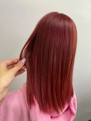 ミディアム カラー UNDER vr 【アンダーバー】のヘアスタイル