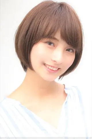 ショート カラー 【大宮】デザイナー Anne 諳 アンのヘアスタイル