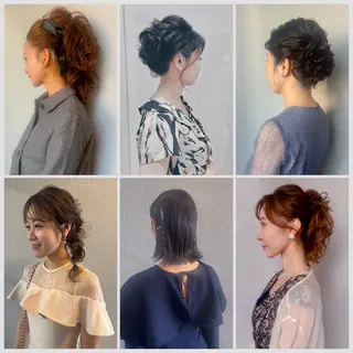 ヘアアレンジ loupメイ /福岡大名のヘアスタイル