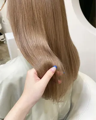 ロング カラー kohana 🎀韓国ヘア🎀🤍のヘアスタイル