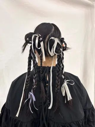 ロング ヘアアレンジ kaze代官山 🪽kanameのヘアスタイル