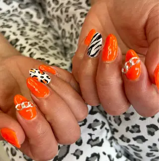 ネイル PUNX所属・PUNX NAILのネイルデザイン