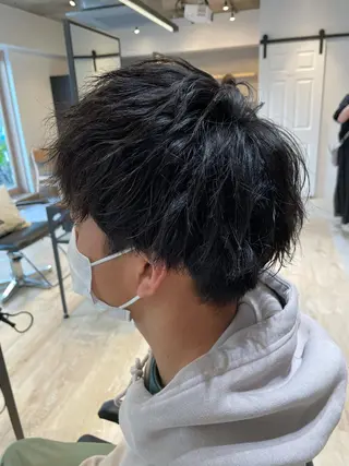 ショート パーマ SALOWIN下北沢所属・hazuki 🌝のヘアスタイル