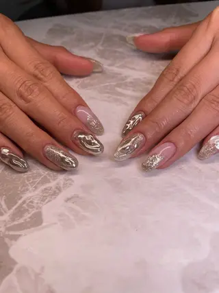 ネイル YOUTH nails waxing所属・YOUTH natsumiのネイルデザイン