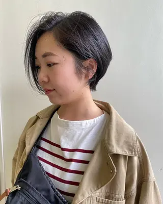 ショート sea's所属・ヒラカホ/矢場町/ ブリーチ/似合わせのヘアスタイル