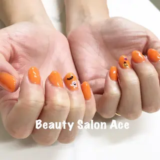 ネイル Beauty Salon Ace（ネイルサロン　エース）所属・池袋フィルイン Ace♡長さだしのネイルデザイン
