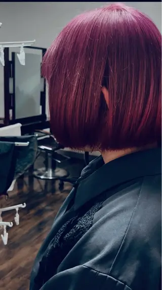 ショート メンズパーマ&透明感 カラー特化谷村のヘアスタイル