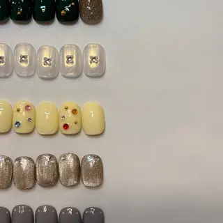 ネイル Salon Femme 鶴見所属・haruka🌒 femmeのネイルデザイン