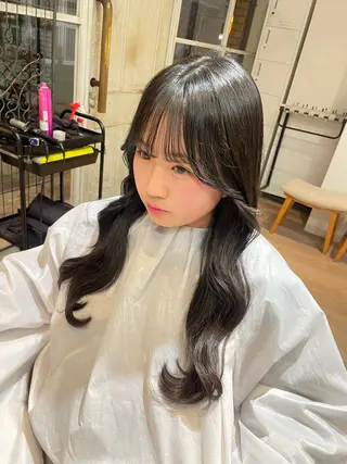 ロング ハイレート🤍🫧 池田のヘアスタイル