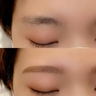 アイブロウ 【lapte】 中目黒のマツエク・マツパデザイン