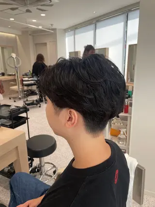 メンズ 吉原 雪乃のヘアスタイル