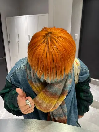 カラー モデル募集中/西梅田 かえで🎀のヘアスタイル