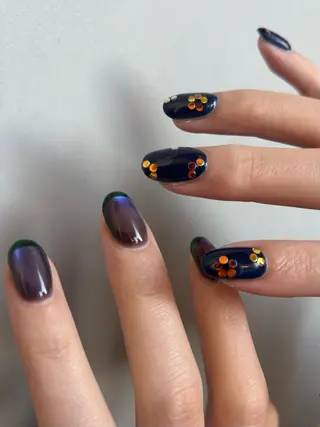 ネイル 渡邊 妃佳里/Manonのネイルデザイン