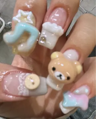 ネイル NICOnail haruhiのネイルデザイン