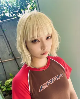 ショート カラー カラー系/カット特化 🟠オオタキマサシのヘアスタイル