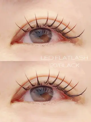 マツエク・マツパ amulet所属・amulet＊ eye.yukiのマツエク・マツパデザイン