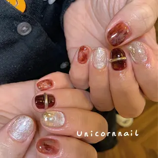 ネイル UnicornNail所属・Unicorn Nail 矢場町店のネイルデザイン