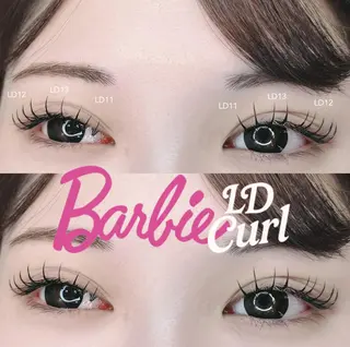 マツエク・マツパ Enchante 京都河原町のマツエク・マツパデザイン