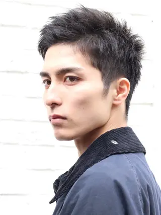 ショート メンズ 💈メンズパーマ特化 金子温貴💈のヘアスタイル