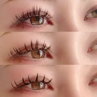 マツエク・マツパ eyelash Graciaのマツエク・マツパデザイン