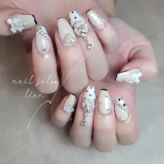 ネイル プライベートサロン lienのネイルデザイン