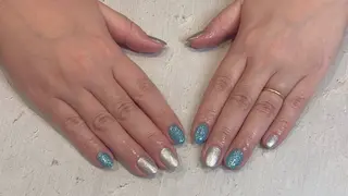 ネイル CoCoplus所属・mio 🌙͙𓍼 米泉店のネイルデザイン