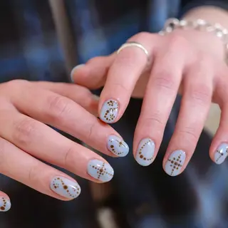 ネイル pointillé .ayaのネイルデザイン