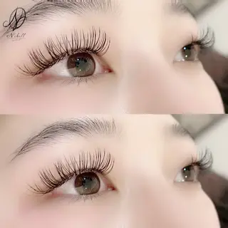 マツエク・マツパ Eyelist Meiのマツエク・マツパデザイン