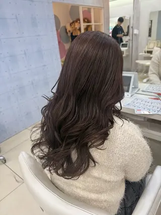 ロング カラー 🤎ベージュカラー/ 髪質改善/山岸🤎のヘアスタイル