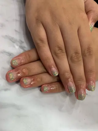 ネイル ネイルサロンエーナインイオンモール苗穂店所属・N. kurumiのネイルデザイン