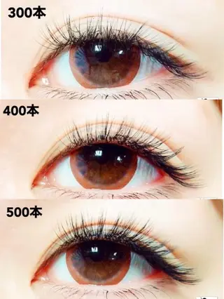 マツエク・マツパ aki_ eyelash_のマツエク・マツパデザイン