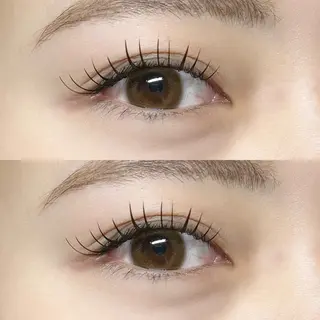 マツエク・マツパ sour~trois nanaのマツエク・マツパデザイン