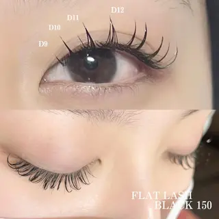 マツエク・マツパ Veil ayakaのマツエク・マツパデザイン