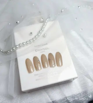 ネイル 美フォルム＆フィルインの専門店 salon W 銀座店【サロンダブリュー】所属・salon W✨ Rikoのネイルデザイン