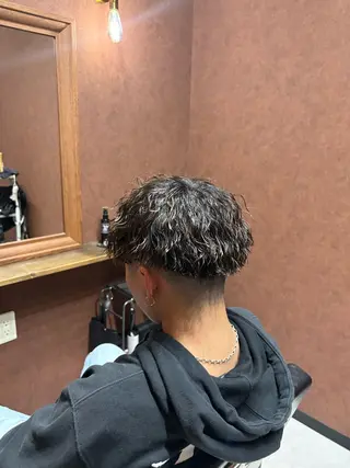 パーマ メンズ E 難波店 Rei /メンズのヘアスタイル