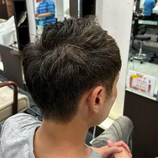 メンズ ガレリアサーラ所属・た かのヘアスタイル