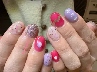 ネイル tsumeasobi所属・tsumeasobi 🪬macoのネイルデザイン