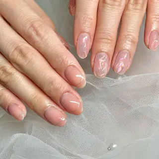 ネイル joie ange rinna上本町のネイルデザイン