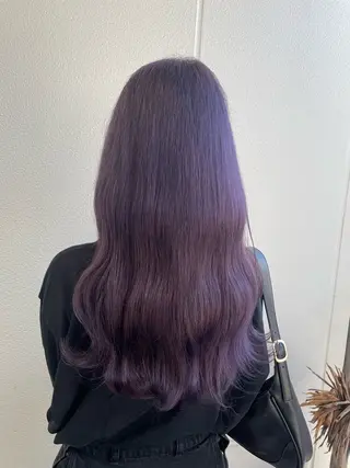 ロング カラー 《暖色/韓国hair 》🇰🇷桑原ユキネのヘアスタイル